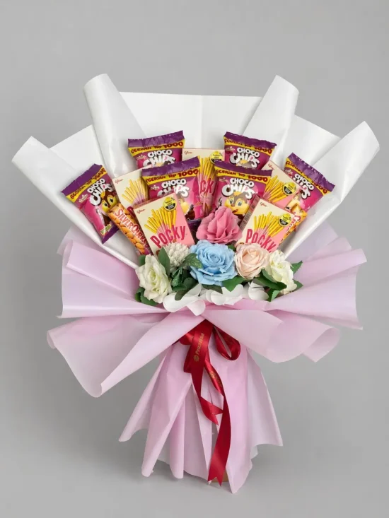 Snacky Romance Bouquet