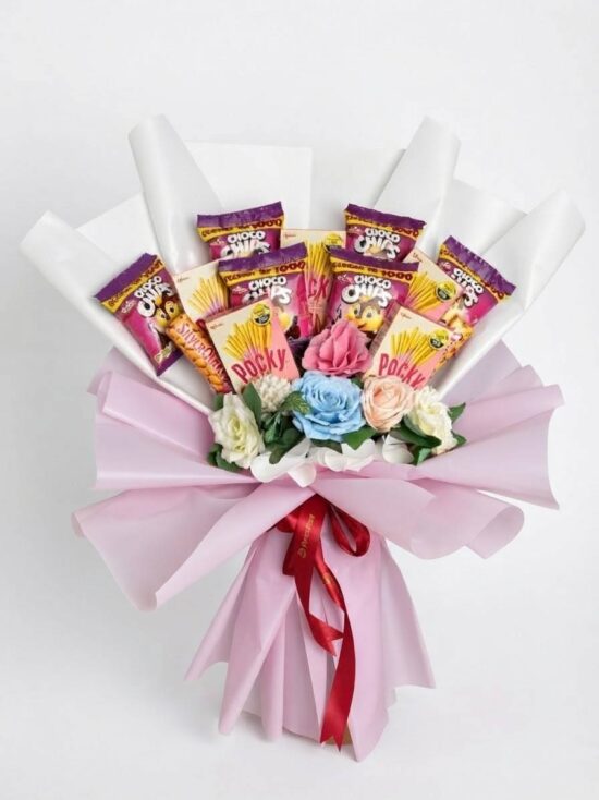 Snacky Romance Bouquet