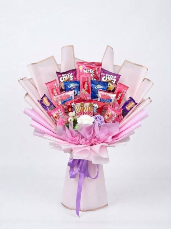 Bouquet Pinky Snack