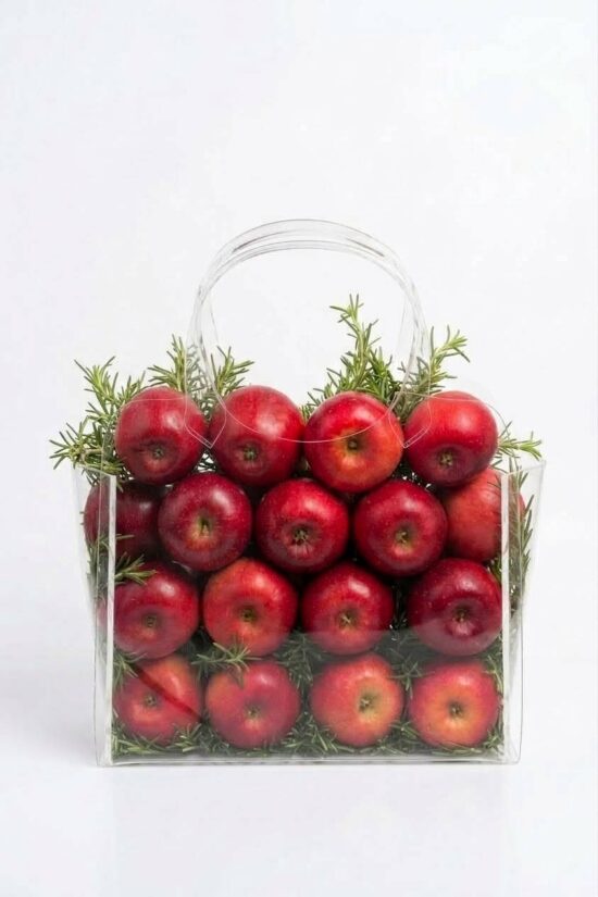Fresh Scarlet Apple Bag
