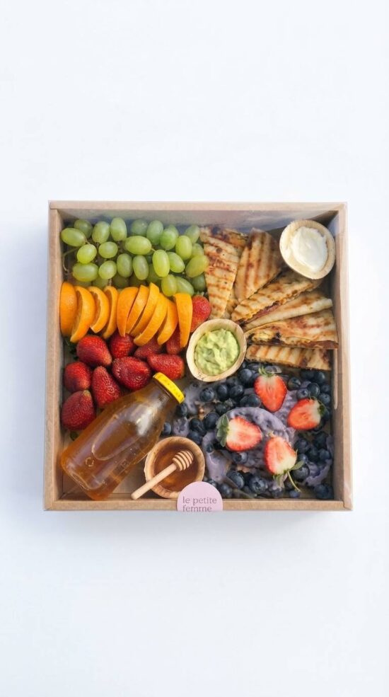 Cheese Platter Morning Treat Box